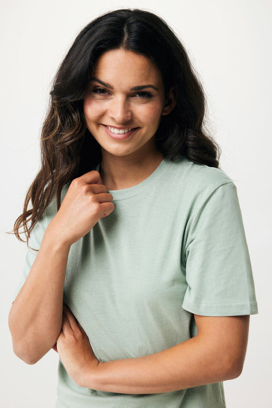 Sierr lightweight recycled cotton t-shirt - Custom Wood Designs