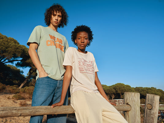 Sierr lightweight recycled cotton t-shirt - Custom Wood Designs