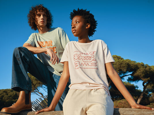 Sierr lightweight recycled cotton t-shirt - Custom Wood Designs