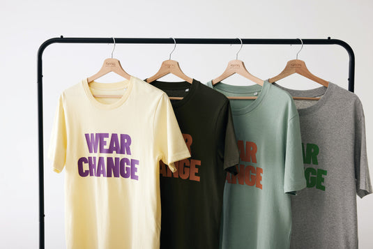 Sierr lightweight recycled cotton t-shirt - Custom Wood Designs