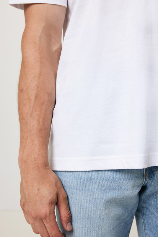 Teid recycled cotton t-shirt - Custom Wood Designs