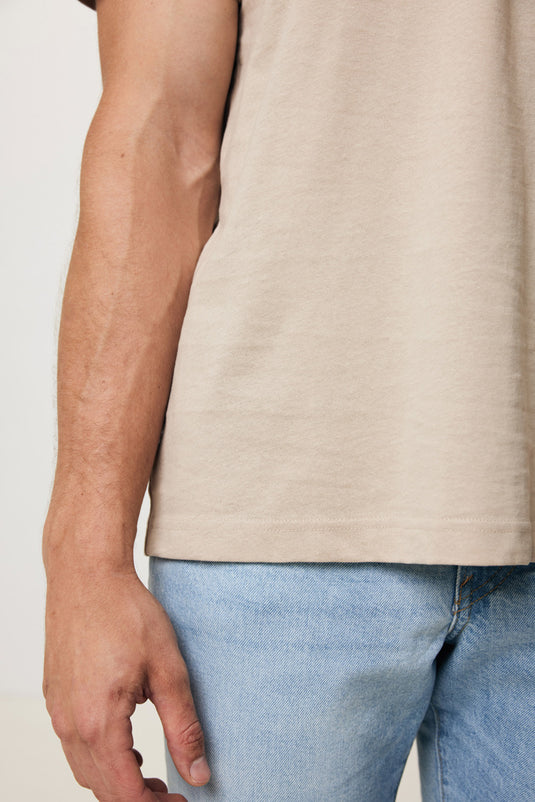 Teid recycled cotton t-shirt - Custom Wood Designs