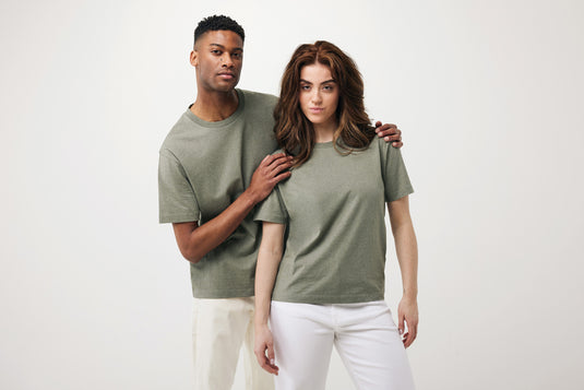 Teid recycled cotton t-shirt - Custom Wood Designs