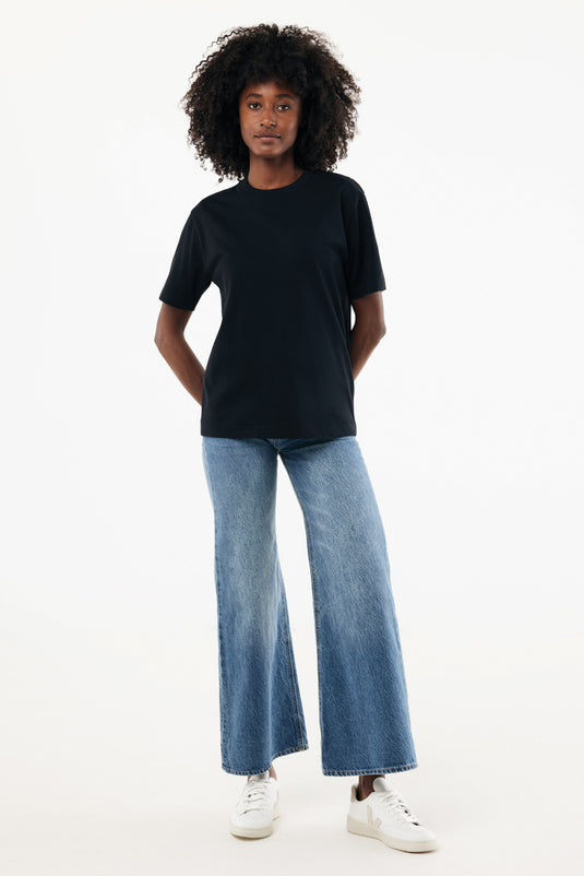 Nikko heavyweight recycled cotton t-shirt - Custom Wood Designs Nikko heavyweight recycled cotton t-shirt