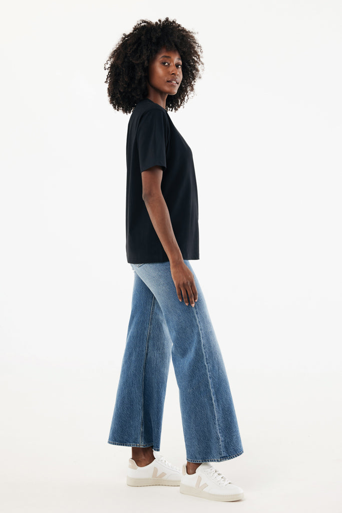 Load image into Gallery viewer, Nikko heavyweight recycled cotton t-shirt - Custom Wood Designs Nikko heavyweight recycled cotton t-shirt
