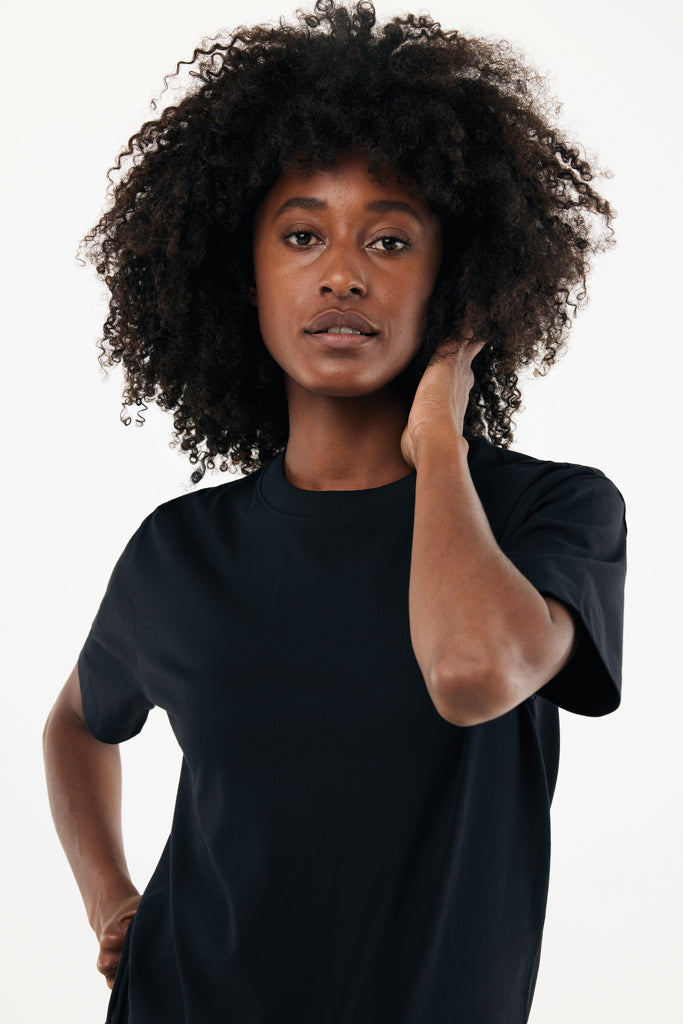 Load image into Gallery viewer, Nikko heavyweight recycled cotton t-shirt - Custom Wood Designs Nikko heavyweight recycled cotton t-shirt
