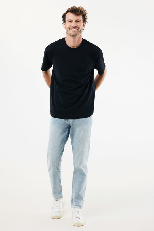 Nikko heavyweight recycled cotton t-shirt - Custom Wood Designs Nikko heavyweight recycled cotton t-shirt