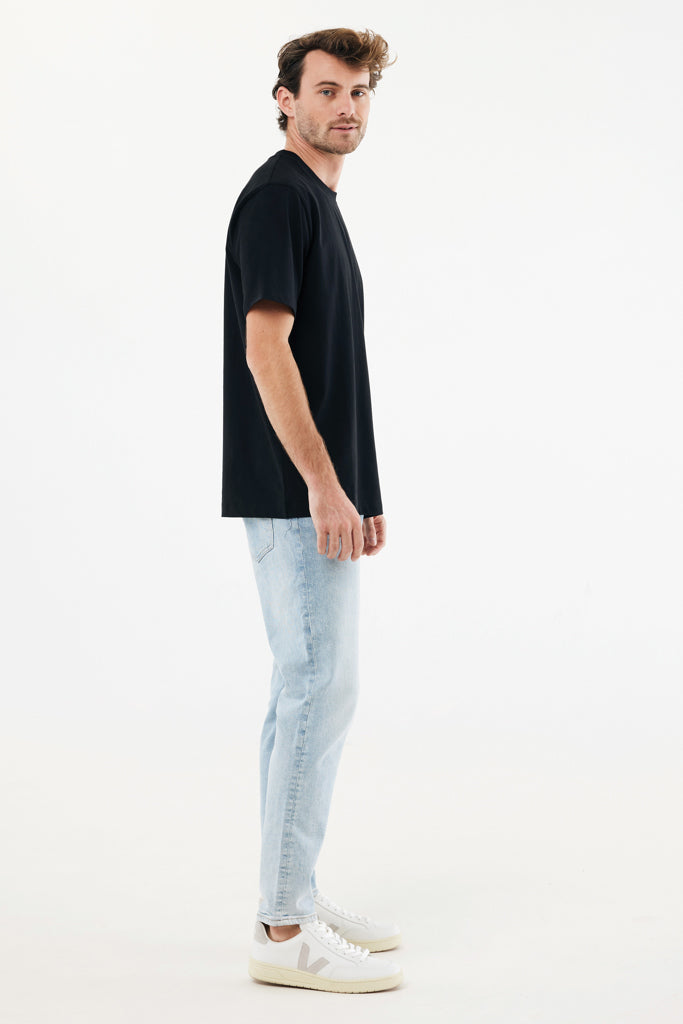 Load image into Gallery viewer, Nikko heavyweight recycled cotton t-shirt - Custom Wood Designs Nikko heavyweight recycled cotton t-shirt
