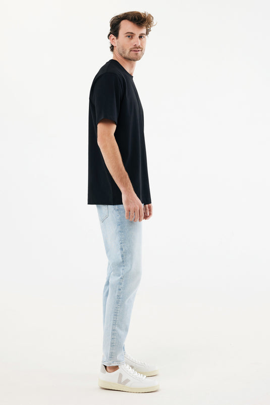 Nikko heavyweight recycled cotton t-shirt - Custom Wood Designs Nikko heavyweight recycled cotton t-shirt