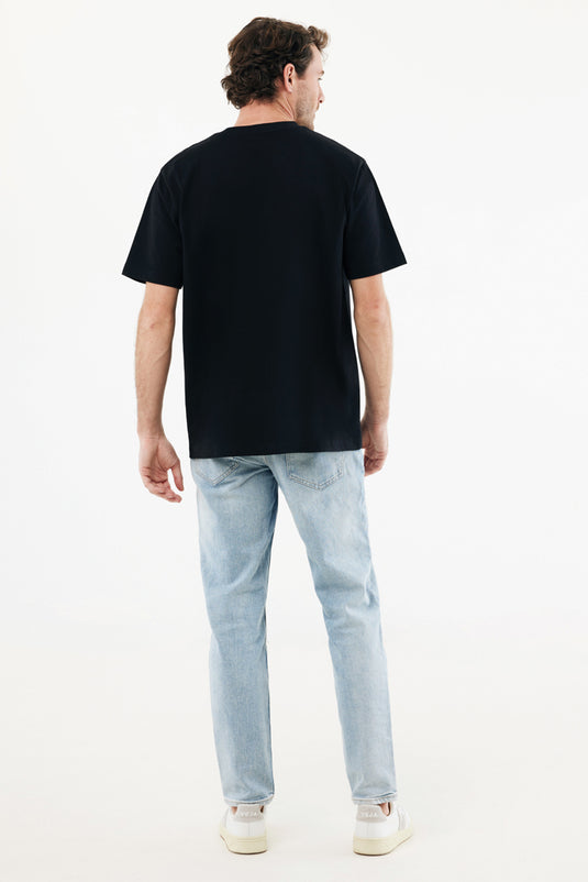 Nikko heavyweight recycled cotton t-shirt - Custom Wood Designs Nikko heavyweight recycled cotton t-shirt