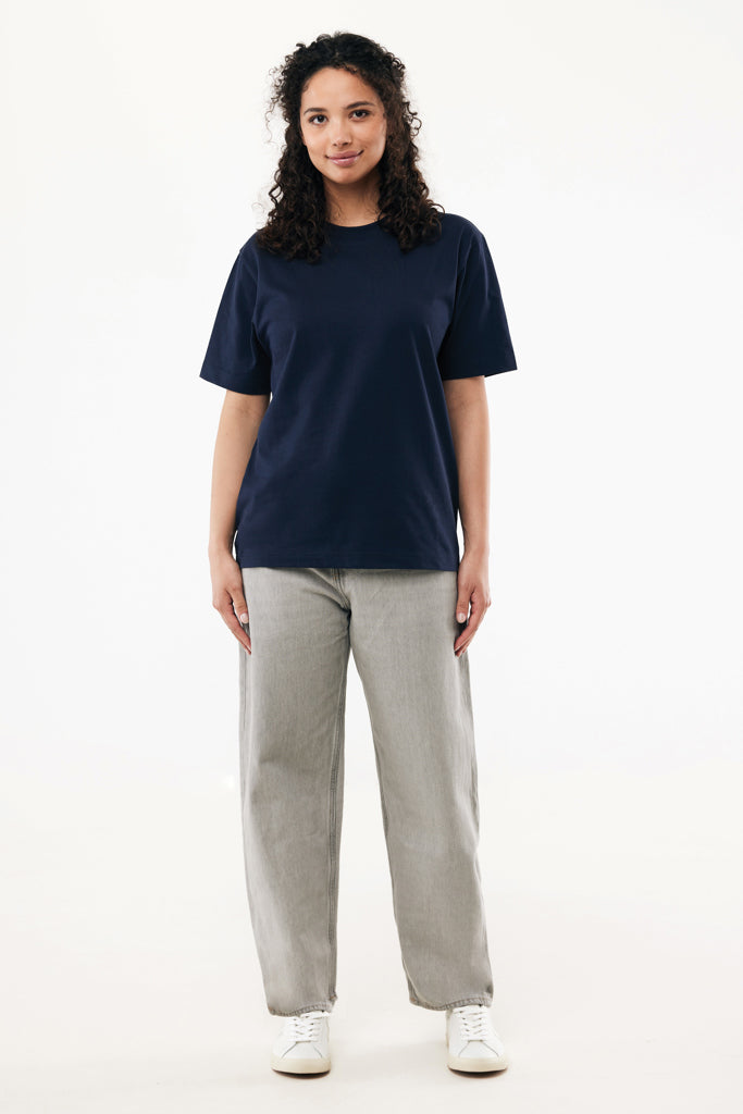 Load image into Gallery viewer, Nikko heavyweight recycled cotton t-shirt - Custom Wood Designs Nikko heavyweight recycled cotton t-shirt
