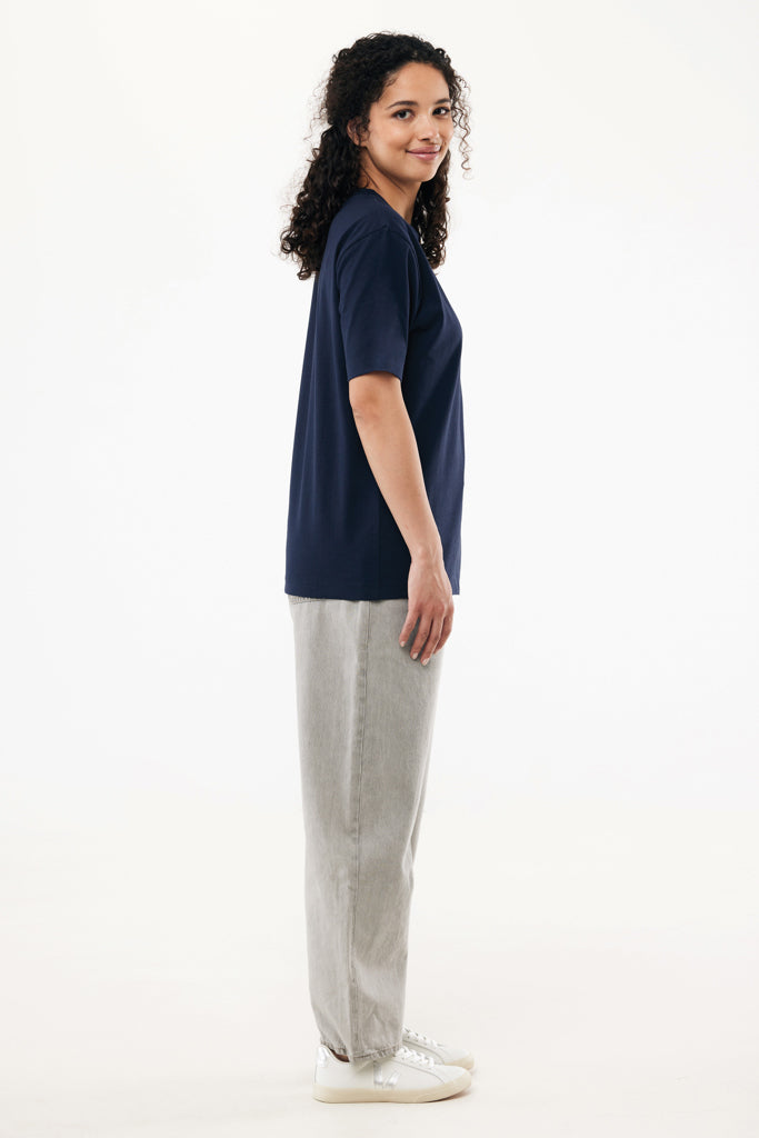 Load image into Gallery viewer, Nikko heavyweight recycled cotton t-shirt - Custom Wood Designs Nikko heavyweight recycled cotton t-shirt
