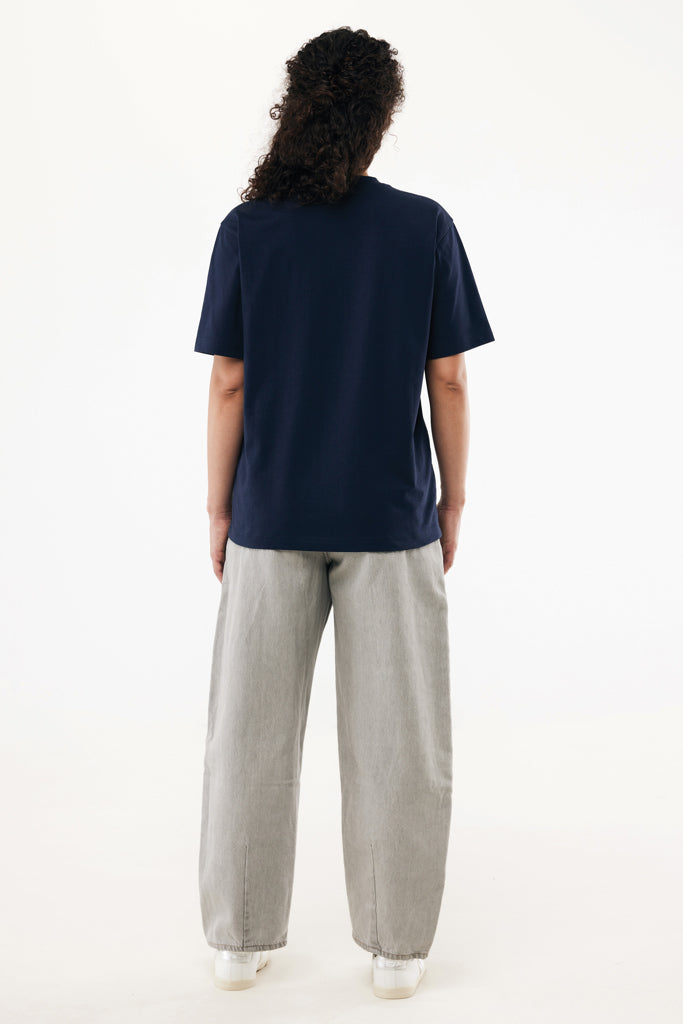 Load image into Gallery viewer, Nikko heavyweight recycled cotton t-shirt - Custom Wood Designs Nikko heavyweight recycled cotton t-shirt
