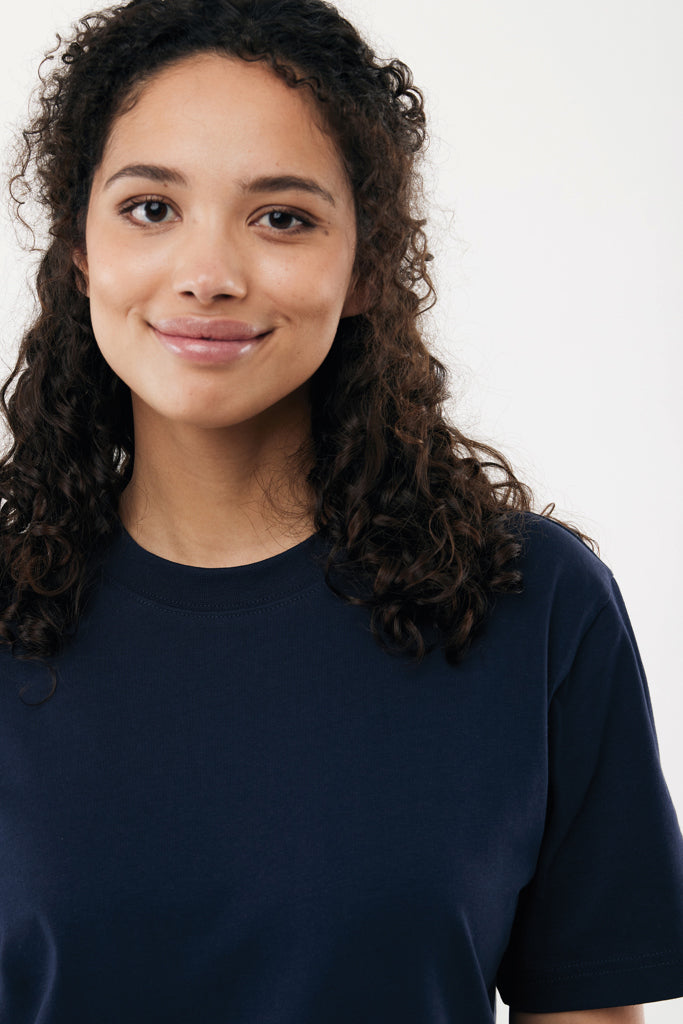 Load image into Gallery viewer, Nikko heavyweight recycled cotton t-shirt - Custom Wood Designs Nikko heavyweight recycled cotton t-shirt
