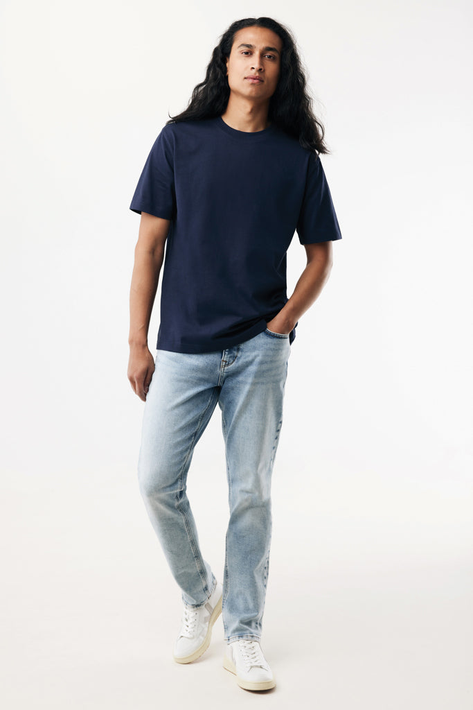 Load image into Gallery viewer, Nikko heavyweight recycled cotton t-shirt - Custom Wood Designs Nikko heavyweight recycled cotton t-shirt
