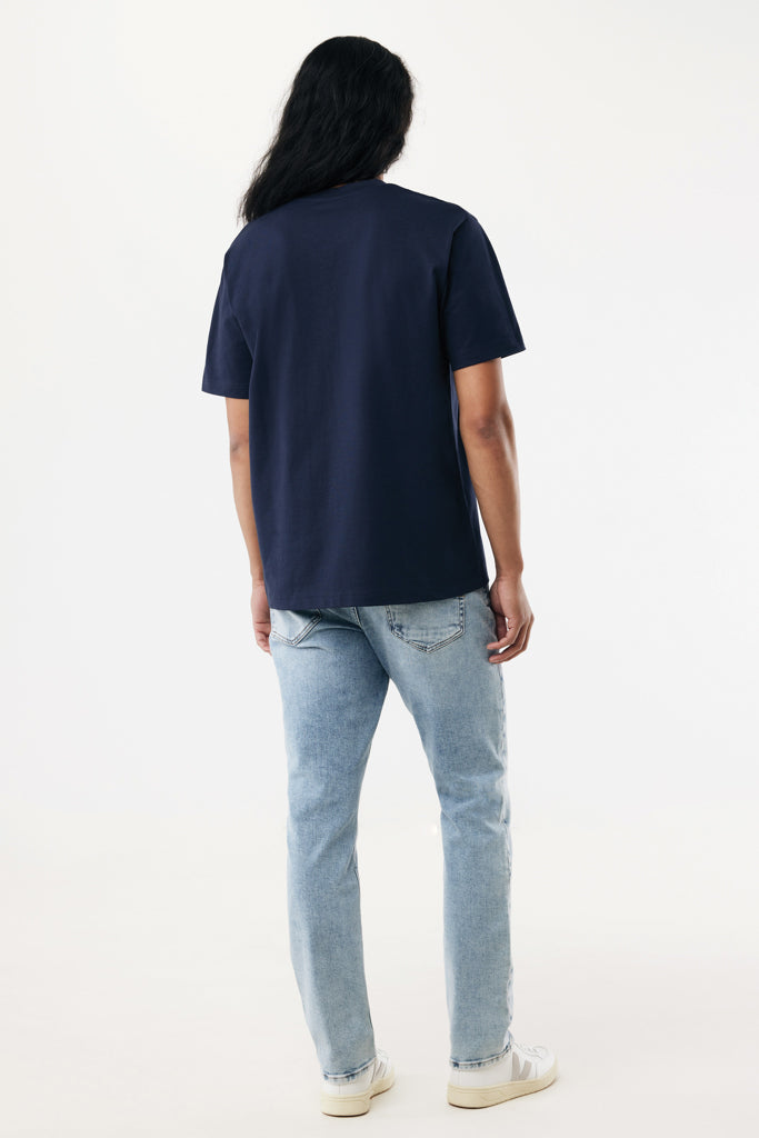 Load image into Gallery viewer, Nikko heavyweight recycled cotton t-shirt - Custom Wood Designs Nikko heavyweight recycled cotton t-shirt
