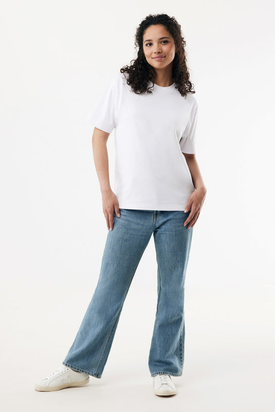 Nikko heavyweight recycled cotton t-shirt - Custom Wood Designs Nikko heavyweight recycled cotton t-shirt