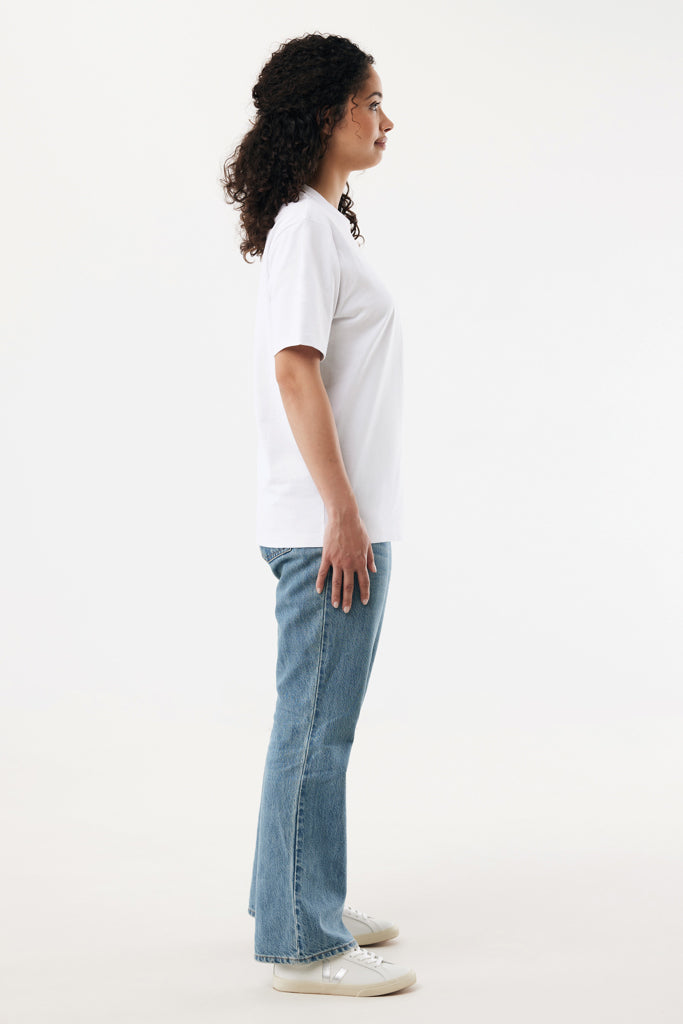 Load image into Gallery viewer, Nikko heavyweight recycled cotton t-shirt - Custom Wood Designs Nikko heavyweight recycled cotton t-shirt
