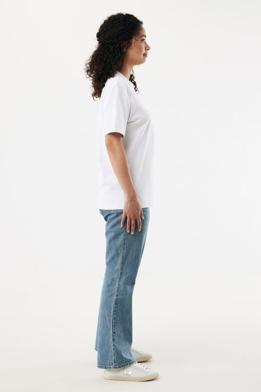 Nikko heavyweight recycled cotton t-shirt - Custom Wood Designs Nikko heavyweight recycled cotton t-shirt