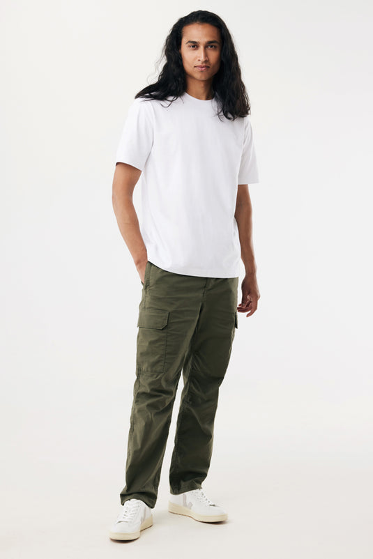 Nikko heavyweight recycled cotton t-shirt - Custom Wood Designs Nikko heavyweight recycled cotton t-shirt