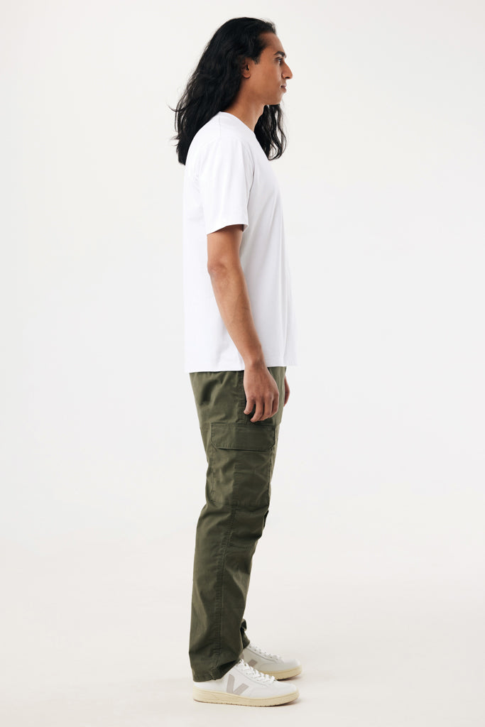 Load image into Gallery viewer, Nikko heavyweight recycled cotton t-shirt - Custom Wood Designs Nikko heavyweight recycled cotton t-shirt
