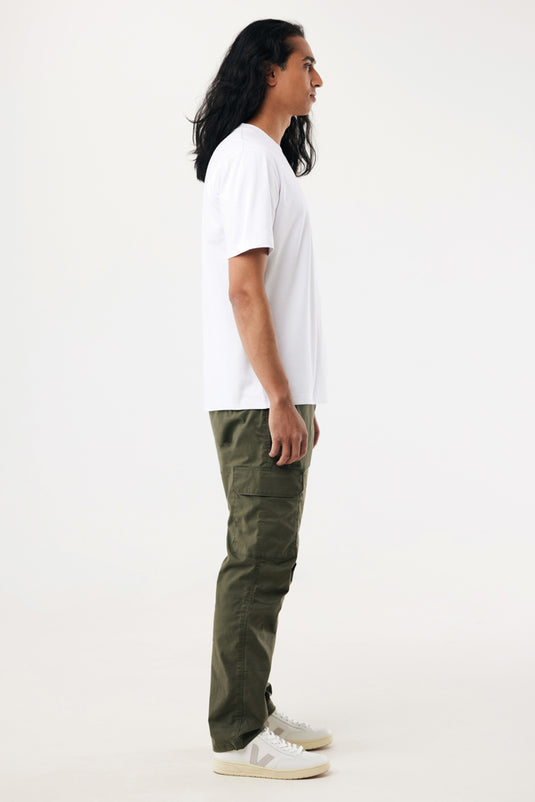 Nikko heavyweight recycled cotton t-shirt - Custom Wood Designs Nikko heavyweight recycled cotton t-shirt