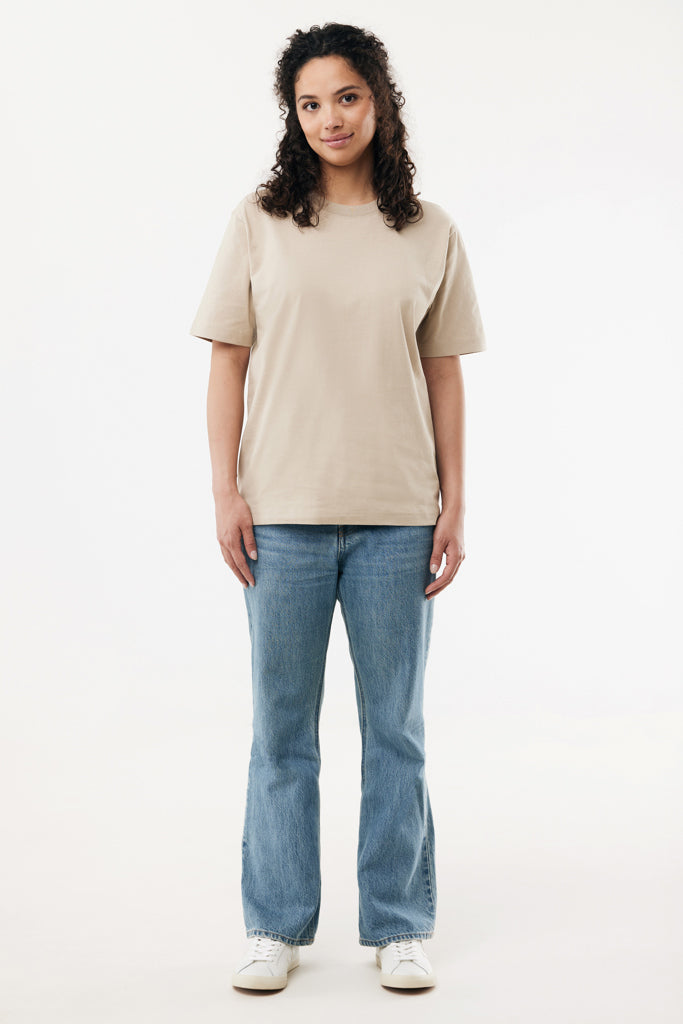 Load image into Gallery viewer, Nikko heavyweight recycled cotton t-shirt - Custom Wood Designs Nikko heavyweight recycled cotton t-shirt
