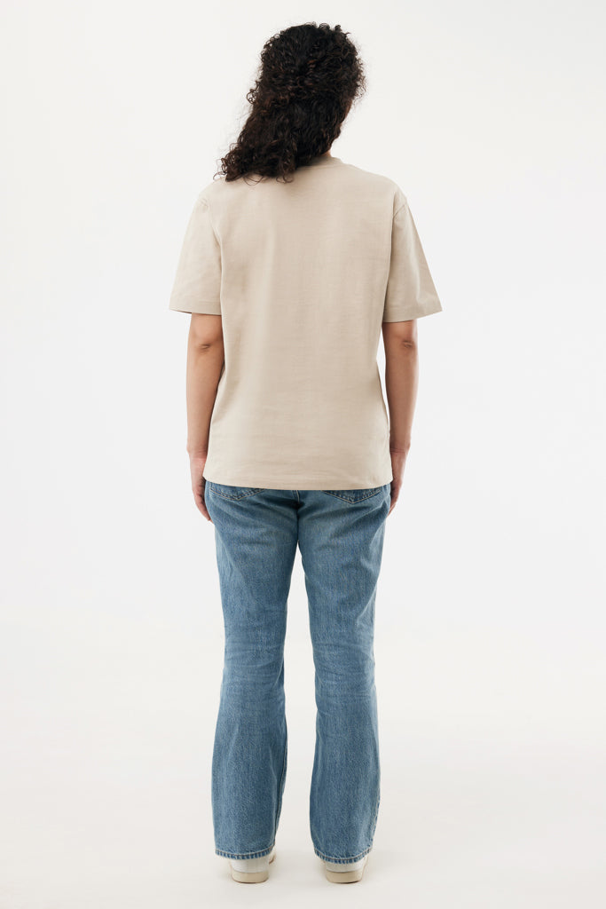 Load image into Gallery viewer, Nikko heavyweight recycled cotton t-shirt - Custom Wood Designs Nikko heavyweight recycled cotton t-shirt
