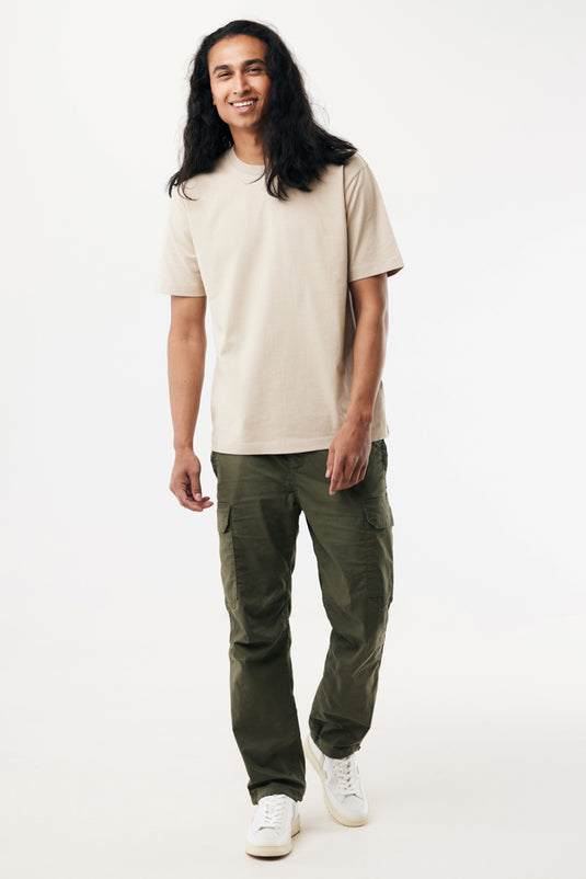 Nikko heavyweight recycled cotton t-shirt - Custom Wood Designs Nikko heavyweight recycled cotton t-shirt