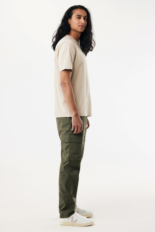 Nikko heavyweight recycled cotton t-shirt - Custom Wood Designs Nikko heavyweight recycled cotton t-shirt