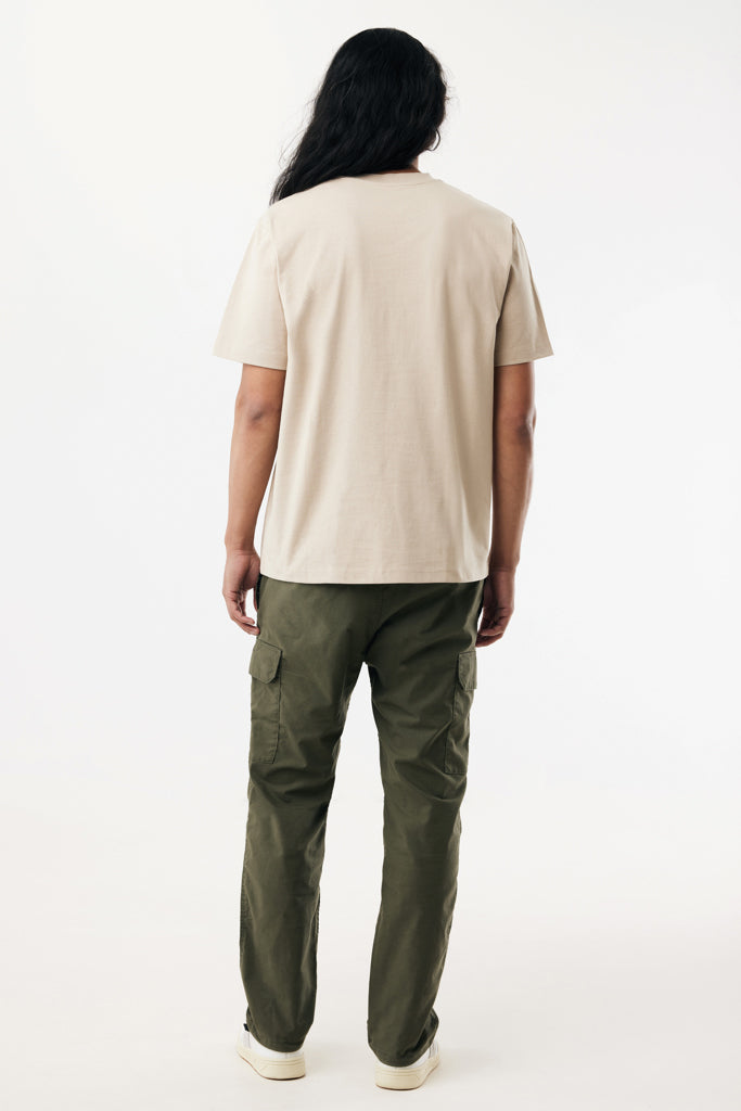 Load image into Gallery viewer, Nikko heavyweight recycled cotton t-shirt - Custom Wood Designs Nikko heavyweight recycled cotton t-shirt
