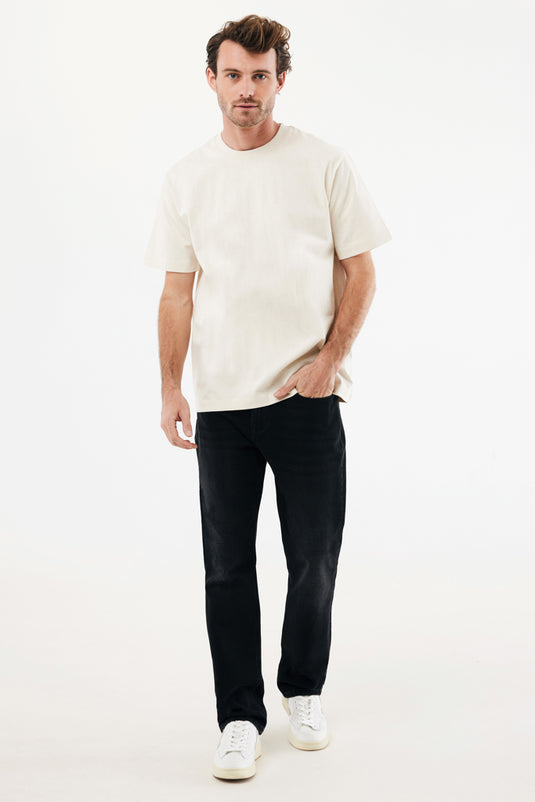 Nikko heavyweight recycled cotton t-shirt - Custom Wood Designs Nikko heavyweight recycled cotton t-shirt