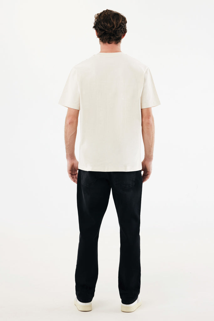 Load image into Gallery viewer, Nikko heavyweight recycled cotton t-shirt - Custom Wood Designs Nikko heavyweight recycled cotton t-shirt
