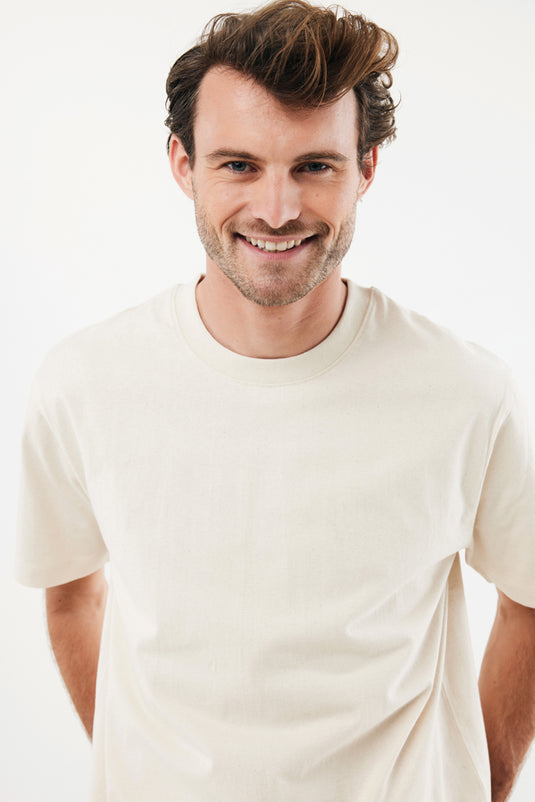 Nikko heavyweight recycled cotton t-shirt - Custom Wood Designs Nikko heavyweight recycled cotton t-shirt