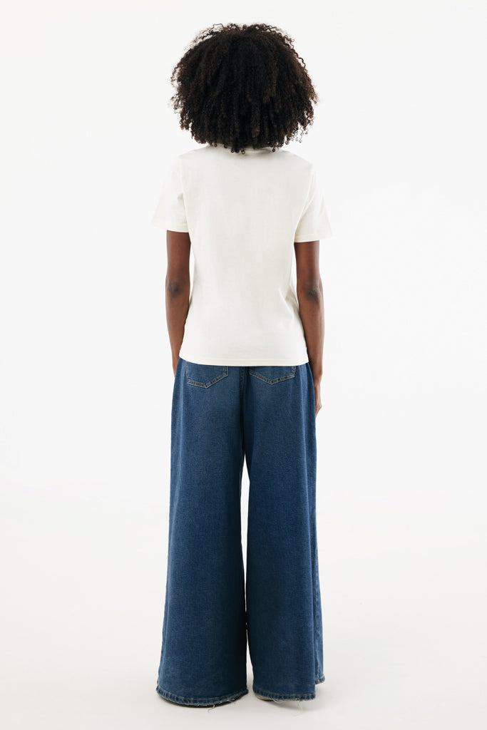 Load image into Gallery viewer, Nikko heavyweight recycled cotton t-shirt - Custom Wood Designs Nikko heavyweight recycled cotton t-shirt
