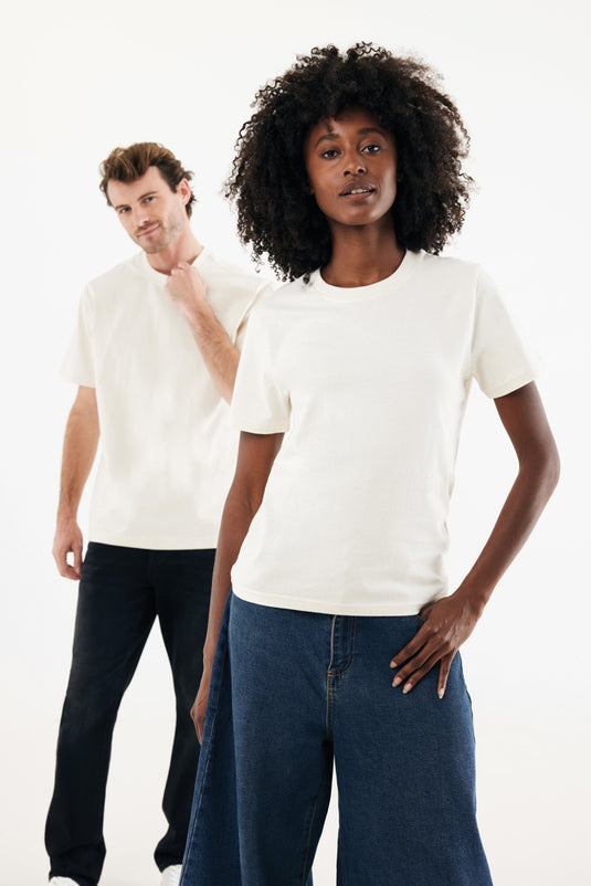 Nikko heavyweight recycled cotton t-shirt - Custom Wood Designs Nikko heavyweight recycled cotton t-shirt