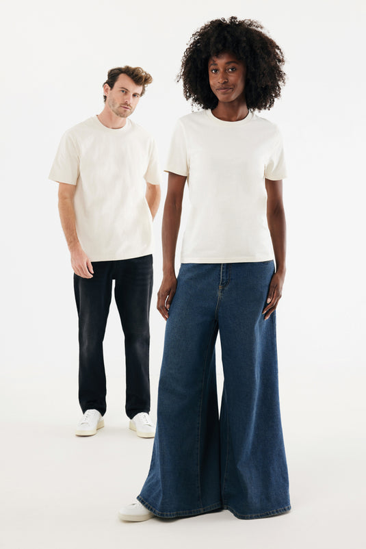 Nikko heavyweight recycled cotton t-shirt - Custom Wood Designs Nikko heavyweight recycled cotton t-shirt