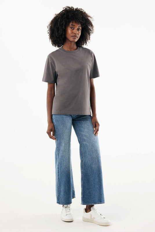 Nikko heavyweight recycled cotton t-shirt - Custom Wood Designs Nikko heavyweight recycled cotton t-shirt