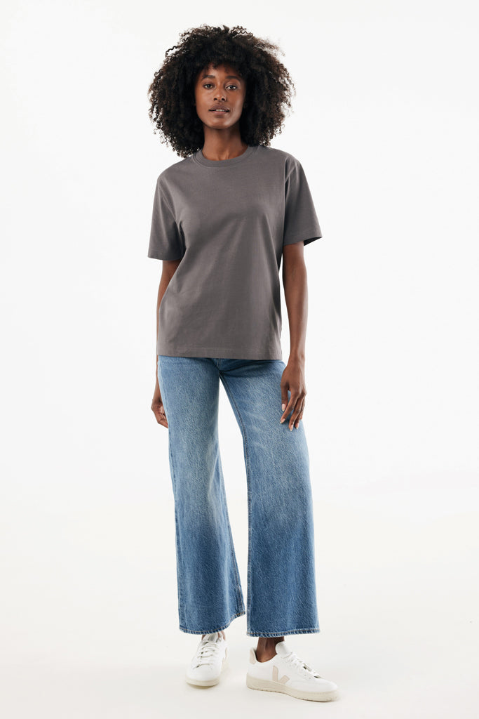 Load image into Gallery viewer, Nikko heavyweight recycled cotton t-shirt - Custom Wood Designs Nikko heavyweight recycled cotton t-shirt
