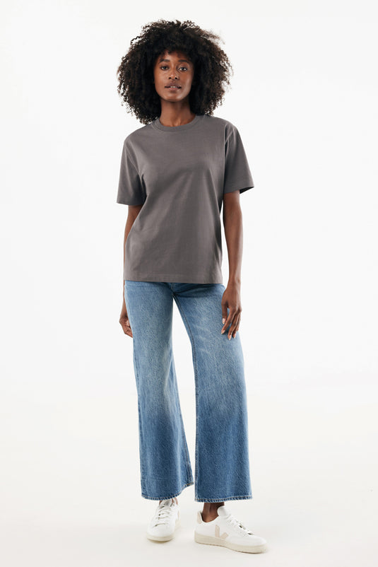 Nikko heavyweight recycled cotton t-shirt - Custom Wood Designs Nikko heavyweight recycled cotton t-shirt