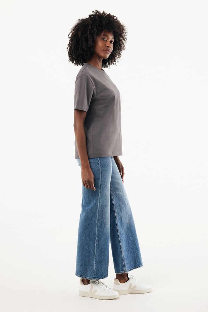 Load image into Gallery viewer, Nikko heavyweight recycled cotton t-shirt - Custom Wood Designs Nikko heavyweight recycled cotton t-shirt
