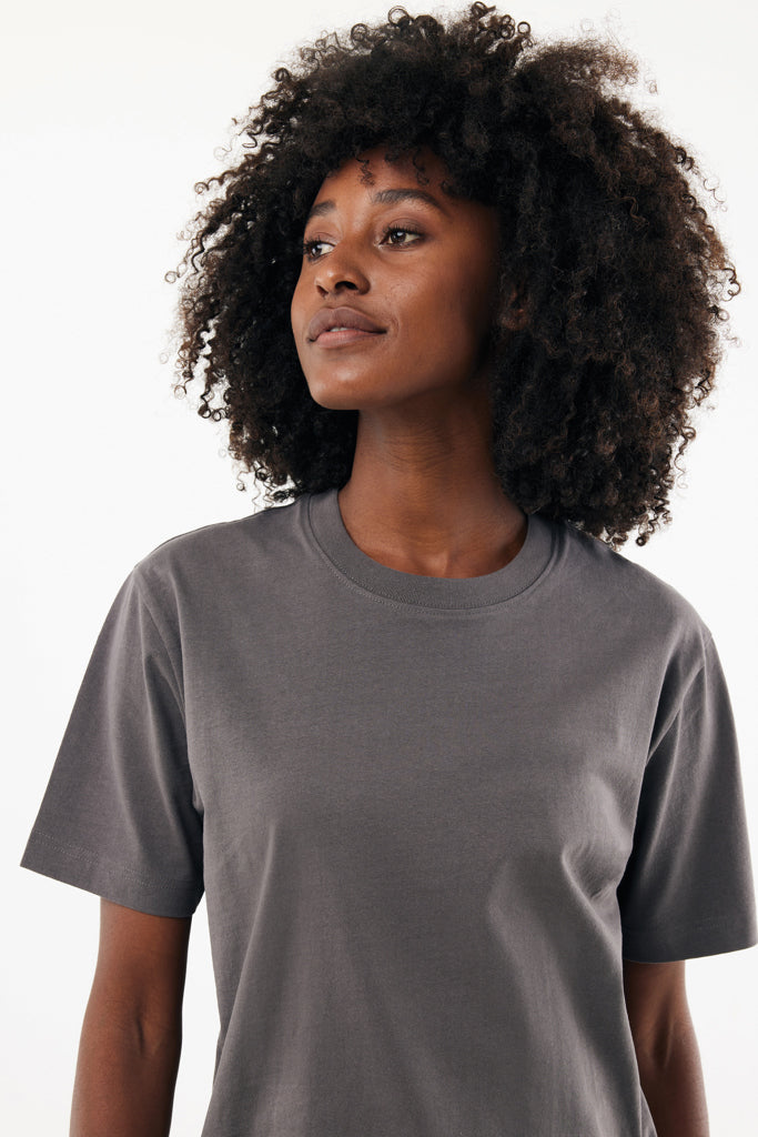 Load image into Gallery viewer, Nikko heavyweight recycled cotton t-shirt - Custom Wood Designs Nikko heavyweight recycled cotton t-shirt
