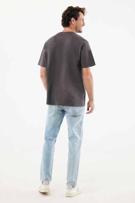 Nikko heavyweight recycled cotton t-shirt - Custom Wood Designs Nikko heavyweight recycled cotton t-shirt