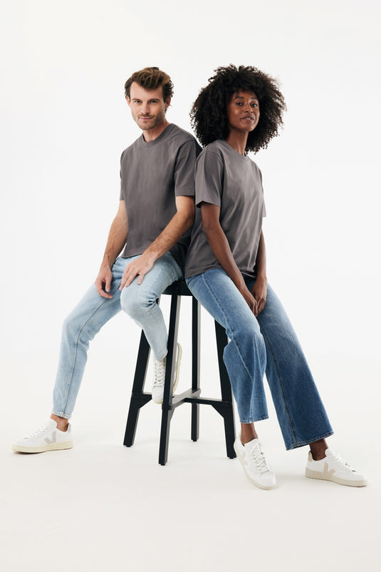 Nikko heavyweight recycled cotton t-shirt - Custom Wood Designs Nikko heavyweight recycled cotton t-shirt