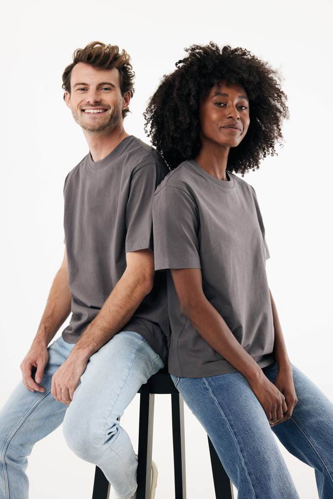 Load image into Gallery viewer, Nikko heavyweight recycled cotton t-shirt - Custom Wood Designs Nikko heavyweight recycled cotton t-shirt
