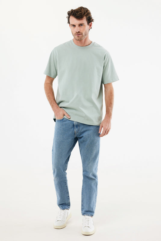 Nikko heavyweight recycled cotton t-shirt - Custom Wood Designs Nikko heavyweight recycled cotton t-shirt