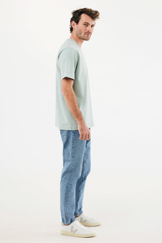 Nikko heavyweight recycled cotton t-shirt - Custom Wood Designs Nikko heavyweight recycled cotton t-shirt