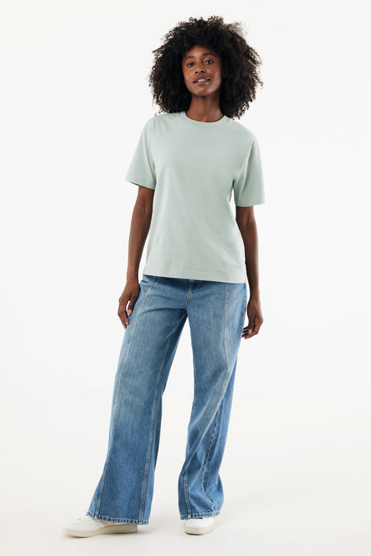 Nikko heavyweight recycled cotton t-shirt - Custom Wood Designs Nikko heavyweight recycled cotton t-shirt