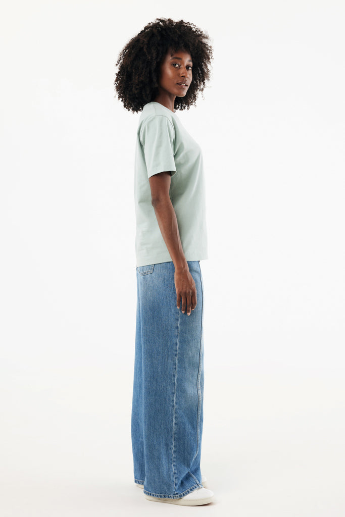 Load image into Gallery viewer, Nikko heavyweight recycled cotton t-shirt - Custom Wood Designs Nikko heavyweight recycled cotton t-shirt
