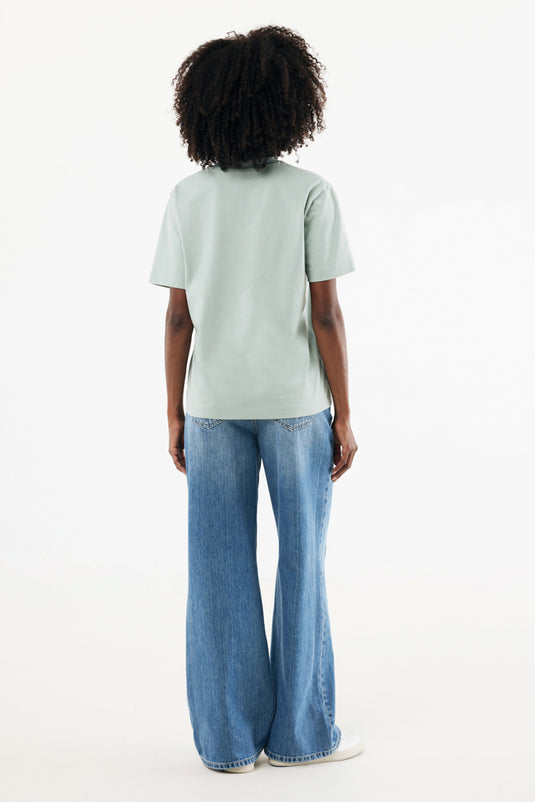 Nikko heavyweight recycled cotton t-shirt - Custom Wood Designs Nikko heavyweight recycled cotton t-shirt